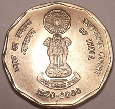 SUPER GEM UNC INDIA 2000