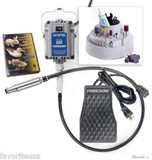 Foredom K 5240 Sculpture sur Bois Kit Sr Moteur, Fct Pied, 44T Pièce à Main Work