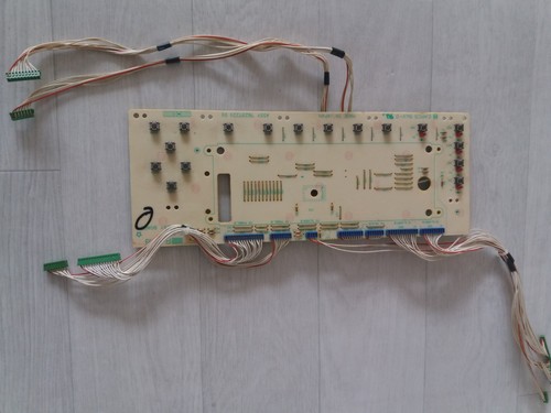 Roland display board assy - d-70,