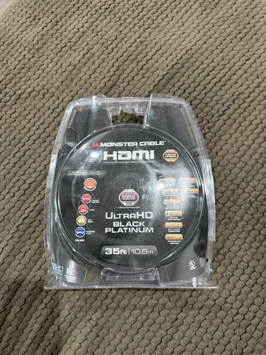 Monster cable ultra black - monster,
