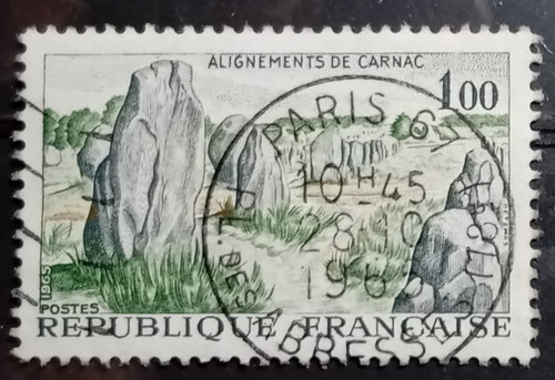 France 1130 camac prehistoric - france,