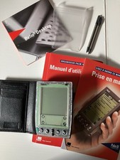 Palm IIIe PDA vintage 2000 translucide