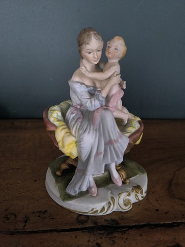 Ancienne statue porcelaine - ancienne,