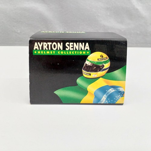 Ayrton senna helmet - helmet, collection