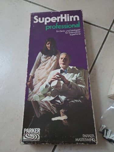 Jeu mastermind superhirn - jeu,