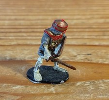 Ral Partha Citadel Dungeons and Dragons Amoured Skeleton with Shield 02-040 1986