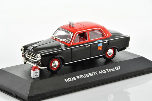 Peugeot 403 taxi 43 - peugeot,
