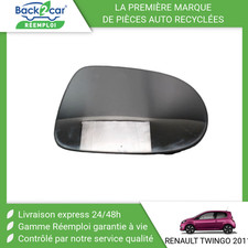 🏆 GLACE RETROVISEUR EXT D RENAULT TWINGO II Phase 1 2007-2011