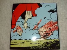 plaque émaillée lunaire