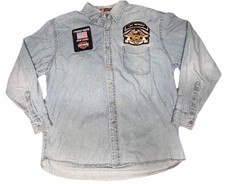Harley-Davidson Denim Shirt XL