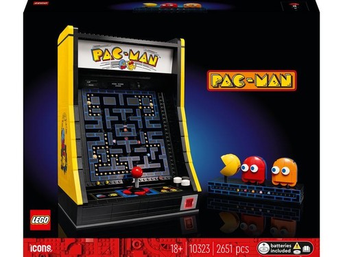 Lego icons 10323 pac - lego, pac-man