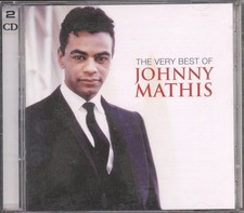 Johnny Mathis Very Best of Johnny Mathis double CD UK Columbia 2002 CD. Has info