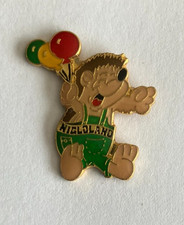 63 - Pin's HERISSON NIGLO MASCOTTE NIGLOLAND HEDGEHOG