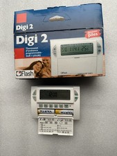 Thermostat d’ambiance Thermoflash Digi 2 filaire – Réf. 56120 – Neuf Déstockage