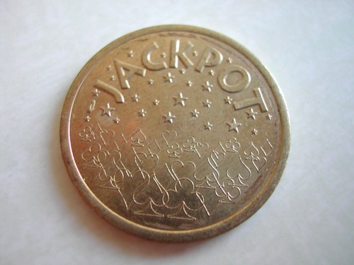 Jeton jeu token 27mm - -,