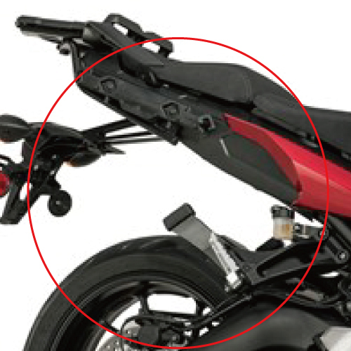 Support valise yamaha - support,