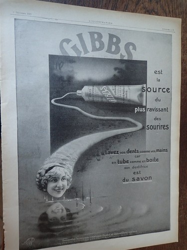 Gibbs savon dentifrice - en, tube