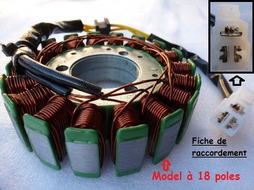 Stator alternateur 600 750 - 600,