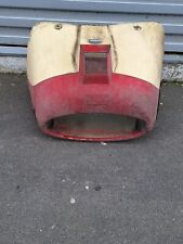 Ancien Capot Moteur Aluminium Avion Modèle ??? 