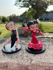 lot de 2 Figurine Betty Boop de 11 et 13  cm  -  année 2021 Studio Fleischer
