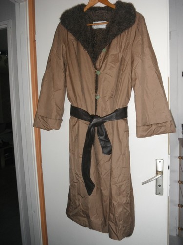 Manteau trench fourre - trench,