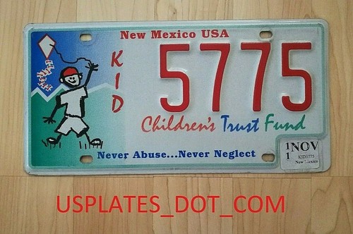 Véritable neuf mexico état - neuf,