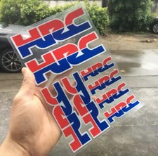 8 Autocollant HRC CBR RR