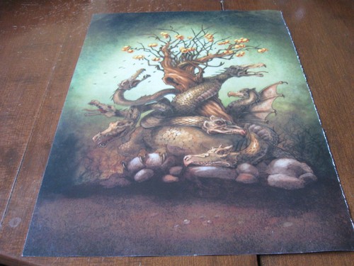 Vintage art print hera - vintage,