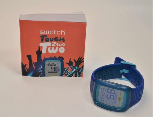 Swatch touch zéro deux - swatch, suisse