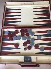 Jeux de backgammon anne