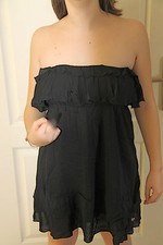 robe noire KANABEACH BIOLOGIK