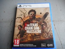 The Texas Chain Saw Massacre PS5 VERSION FR EN TRES BON ETAT