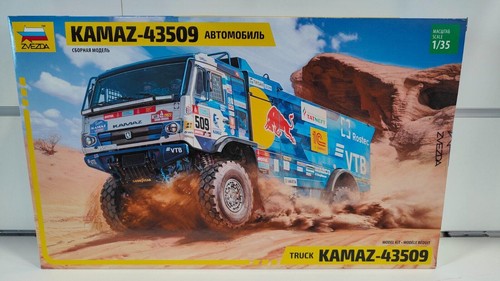 Zvezda kamaz 43509 truck - 1:35,