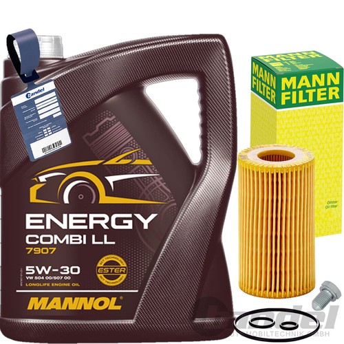 Mann filtre mannol - +, break