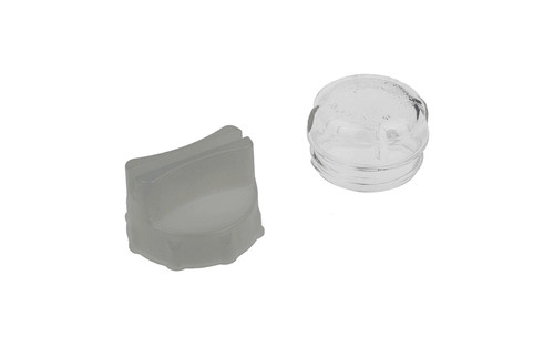Cache ampoule lentille four - lentille, +