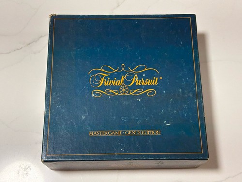 Vintage trivial pursuit master - vintage,