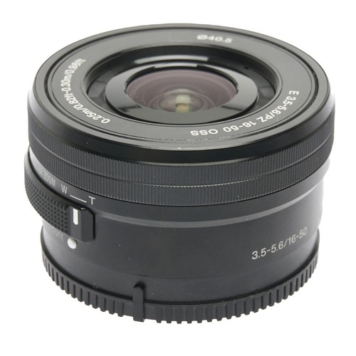 Objectif sony sel - objectif, 16-50