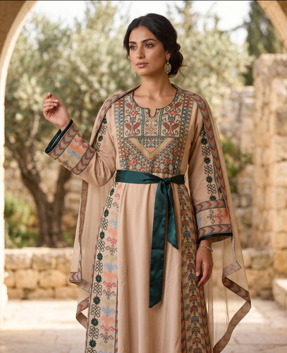 Tatreez palestinienne thobe - tatreez, et