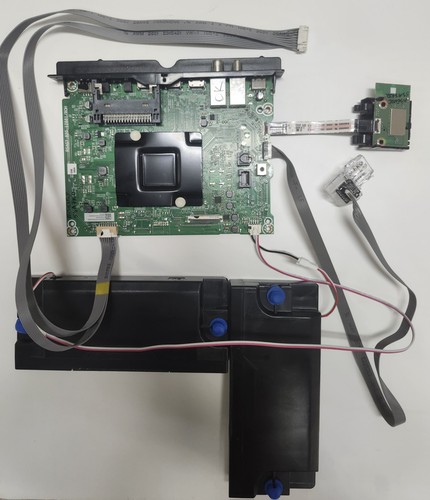 Main board speakers - speakers, sensor