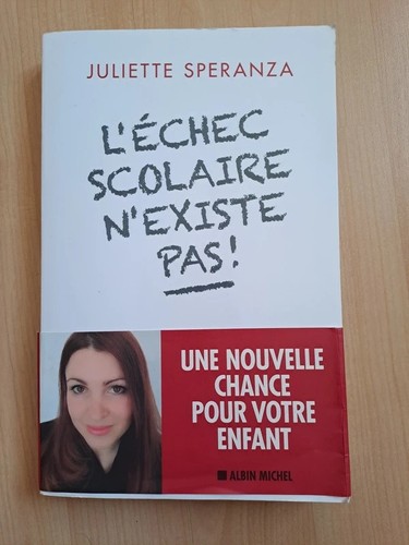 échec scolaire existe pas - l'échec,