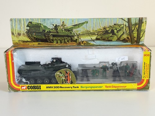 Corgi 908 amx 30d recovery - corgi,