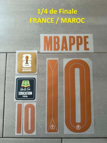 Flocage mbappe maillot - flocage,