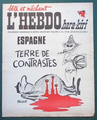 Hara kiri hebdo - n°, 78