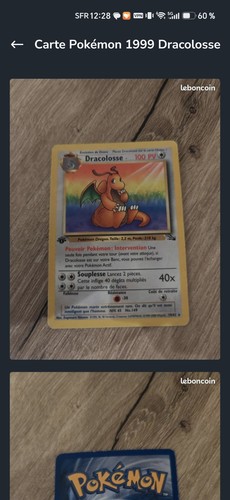 édition 1pokémon jcc carte - jcc,