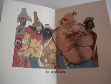 DUBOUT - VILLON  ( Oeuvres )