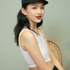 Tomboy Débardeurs Fermeture