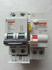 Disjoncteur C16 2P Schneider