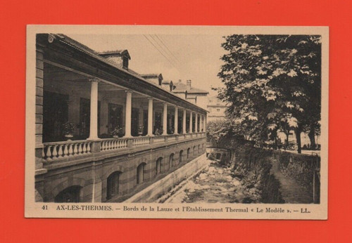 Les thermes bords de - les,
