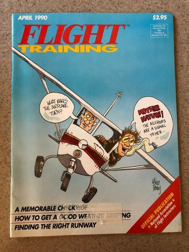 Flight training magazine - flight,