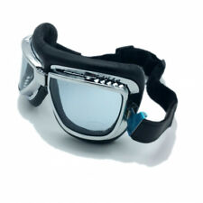Lunette air force pour casque jet bol mini jet moto LOOK RETRO VINTAGE